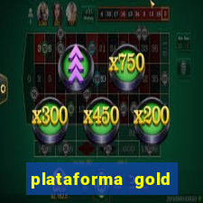 plataforma gold slots paga mesmo